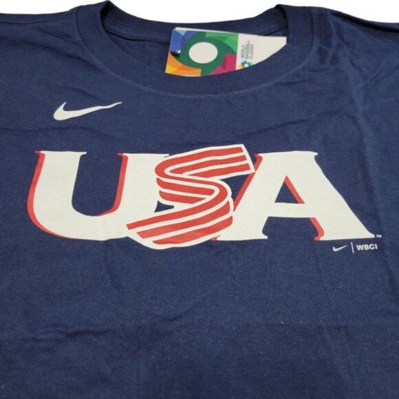 Nike Top Size XXL Mookie Betts USA Baseball 2023 World Baseball Classic T-Shirt - Picture 4 of 6